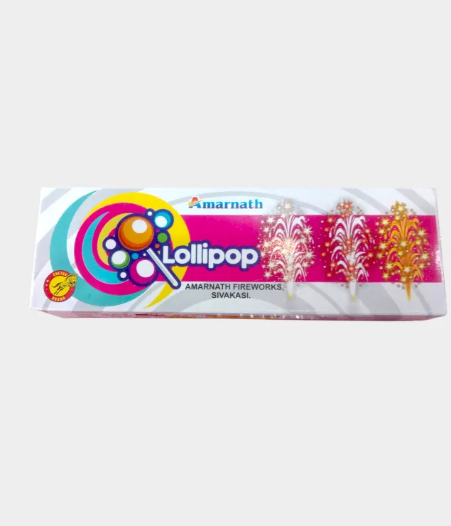 #59 Lolli pop (3 Pcs)