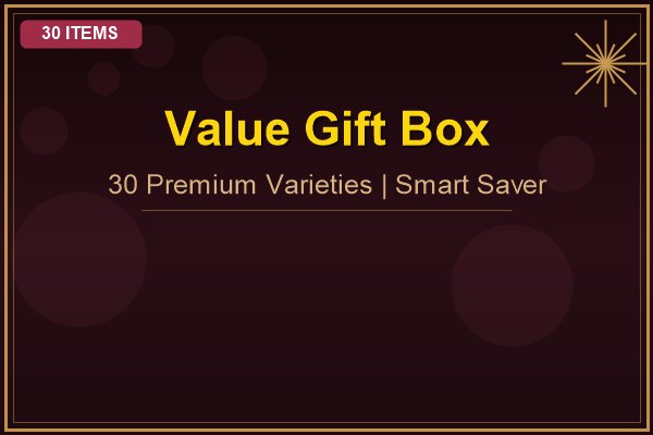 Value Gift Box 30 Items