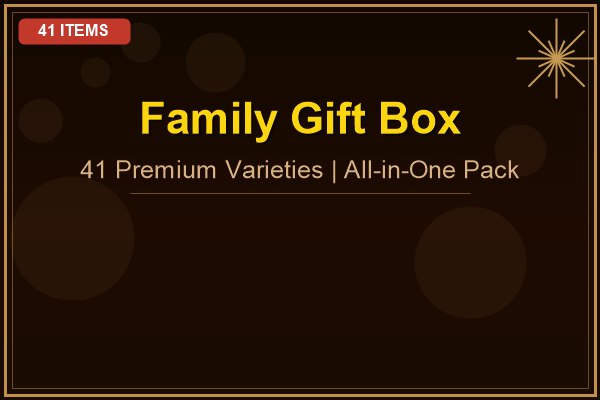 Family Gift Box 41 Items